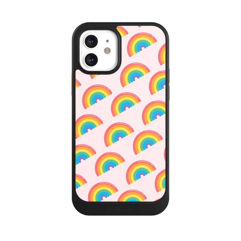 iPhone 12 NIVOcore Kawaii Rainbows