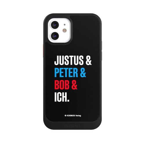 Apple iPhone 12 NIVOcore Justus und Peter und Bob und Ich