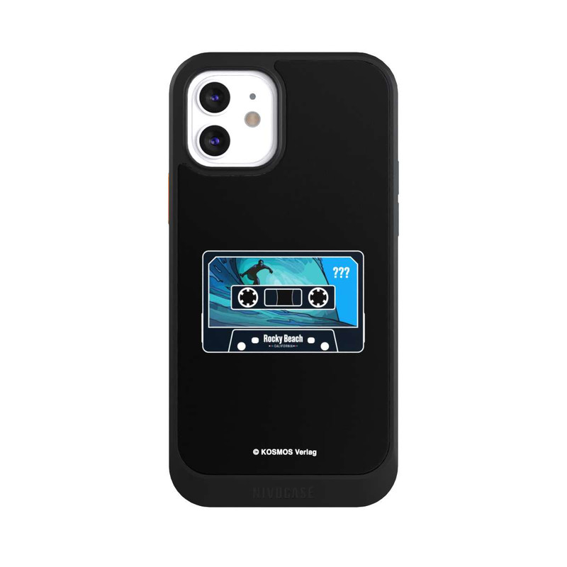 iPhone 12 NIVOcore Rocky Beach Kassette Surfer