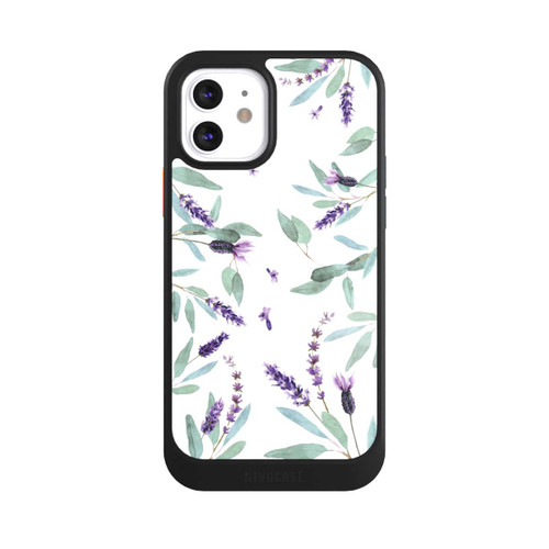 Apple iPhone 12 NIVOcore Lavendelzweige