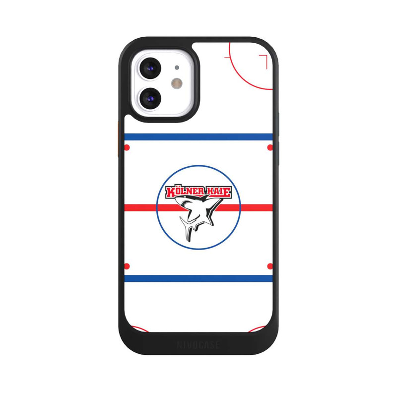 iPhone 12 NIVOcore Kölner Haie Spielfeld