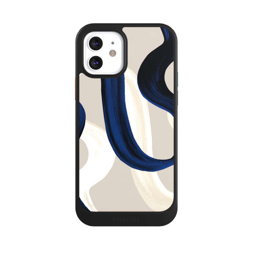 Apple iPhone 12 NIVOcore Traits de pinceau abstraits 80