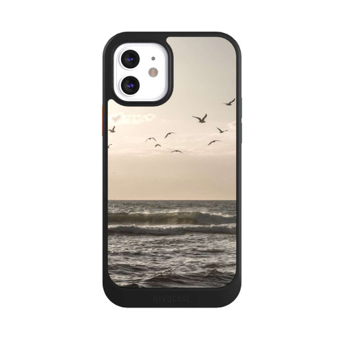 Apple iPhone 12 NIVOcore Les oiseaux et la mer 3