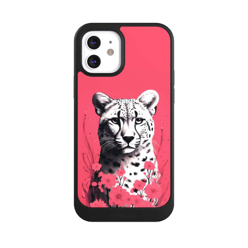 Apple iPhone 12 NIVOcore White Cheetah