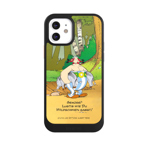 Apple iPhone 12 NIVOcore Lustig Wie Du Wildschwein Sagst