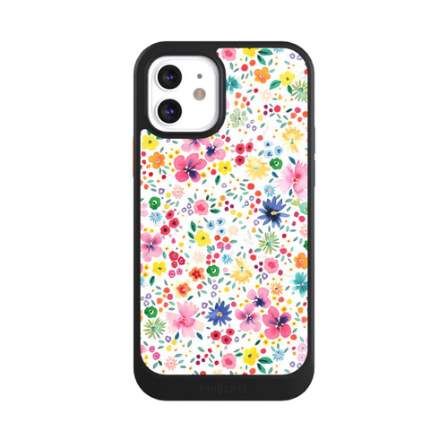 Apple iPhone 12 NIVOcore Millefleurs Pink Spring Garden