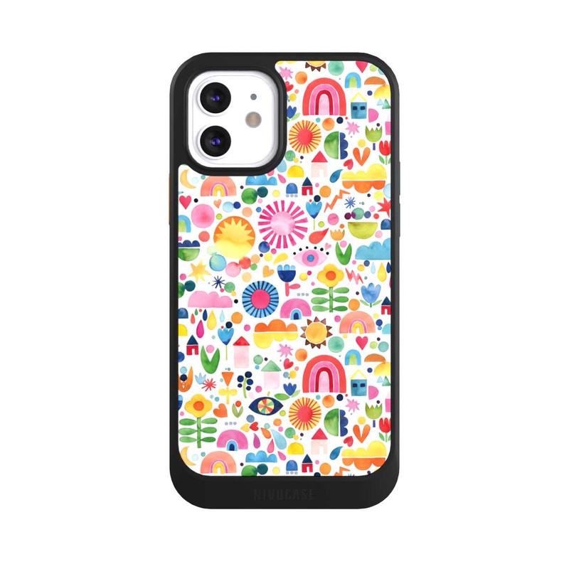 iPhone 12 NIVOcore Wonderful Colorful World