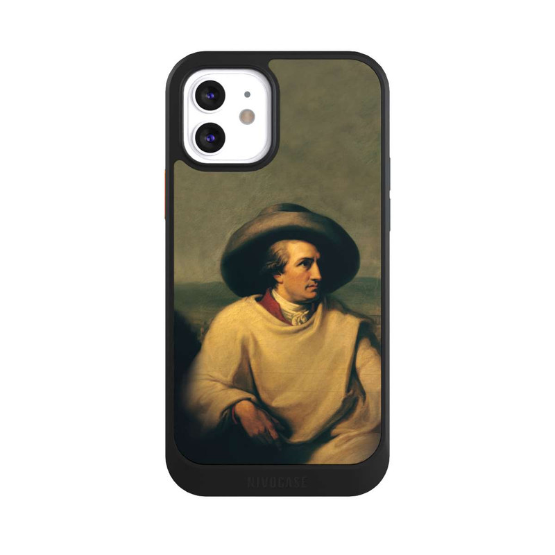 iPhone 12 NIVOcore Johann Wolfgang von Goethe en Campagne