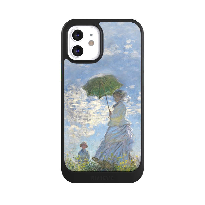 iPhone 12 NIVOcore Femme à l'Ombrelle par Monet