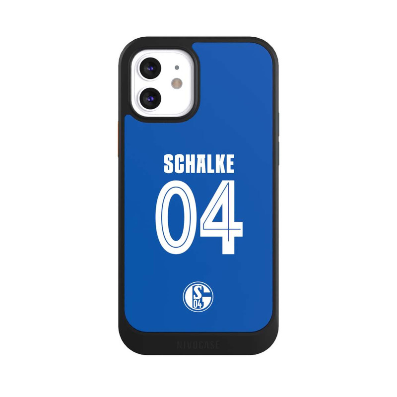 iPhone 12 NIVOcore Schalke 04 Hellblau