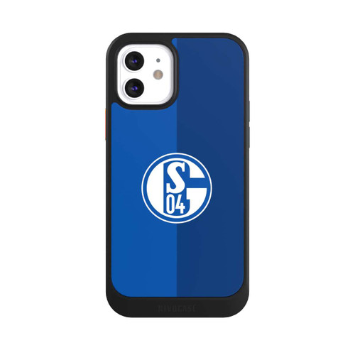 Apple iPhone 12 NIVOcore Schalke 04 Logo