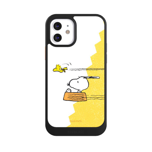 Apple iPhone 12 NIVOcore Snoopy und Woodstock