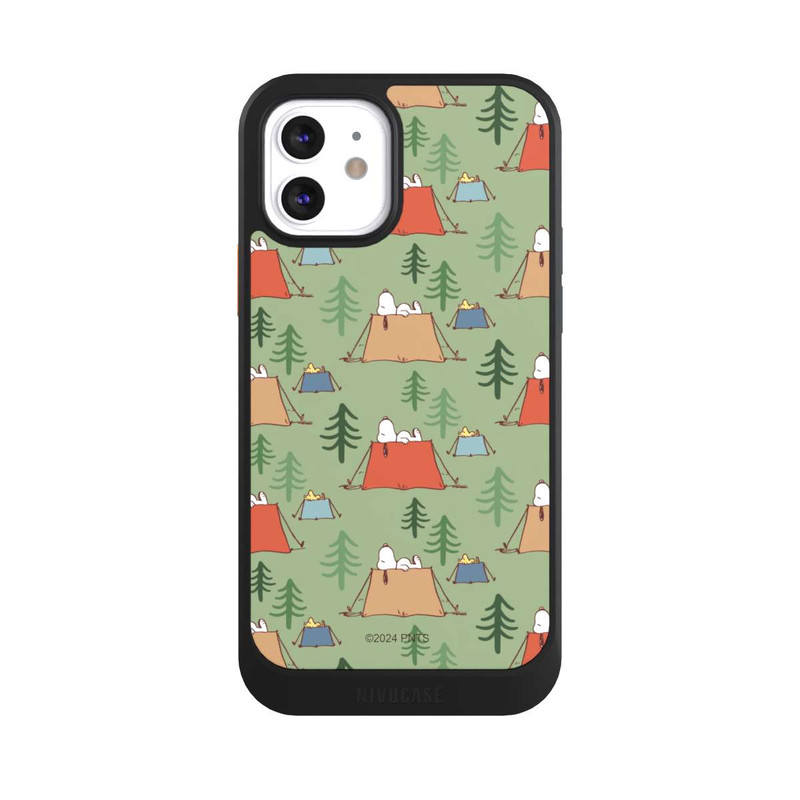 iPhone 12 NIVOcore Peanuts Camping