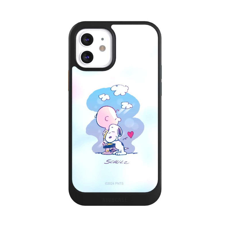 iPhone 12 NIVOcore Snoopy und Charlie Brown