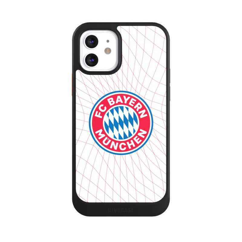 iPhone 12 NIVOcore FCB Raster Rot