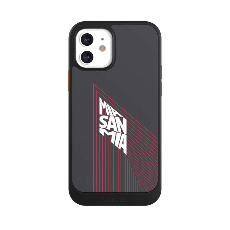 iPhone 12 NIVOcore FCB Mia San Mia Raute