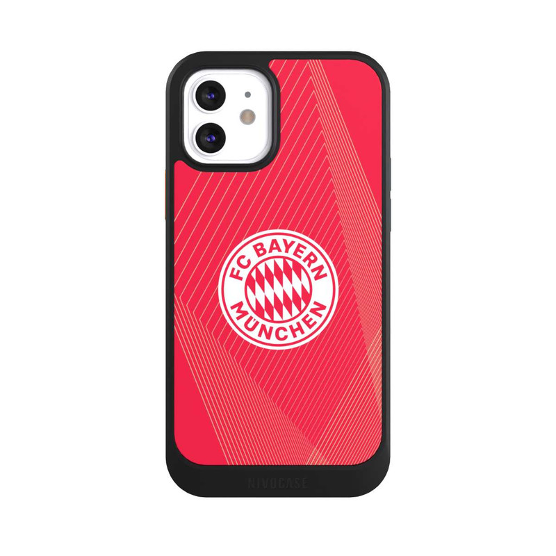 iPhone 12 NIVOcore FCB Polygon Rot
