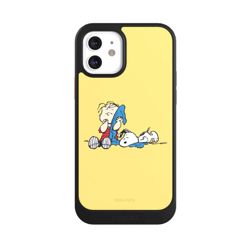 Apple iPhone 12 NIVOcore Snoopy und Linus