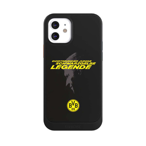 Apple iPhone 12 NIVOcore Danke Marco Schwarzgelbe Legende