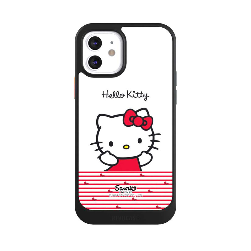 iPhone 12 NIVOcore Hello Kitty Schleifen