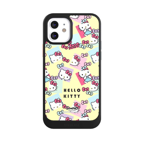 Apple iPhone 12 NIVOcore Hello Kitty Pastellmuster