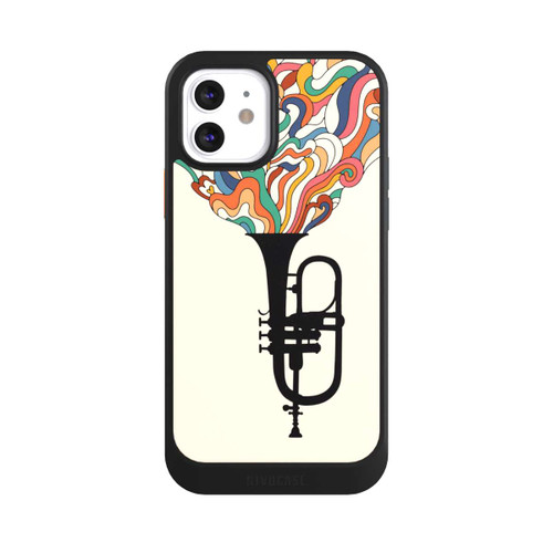 Apple iPhone 12 NIVOcore Trumpet Colorful Tones
