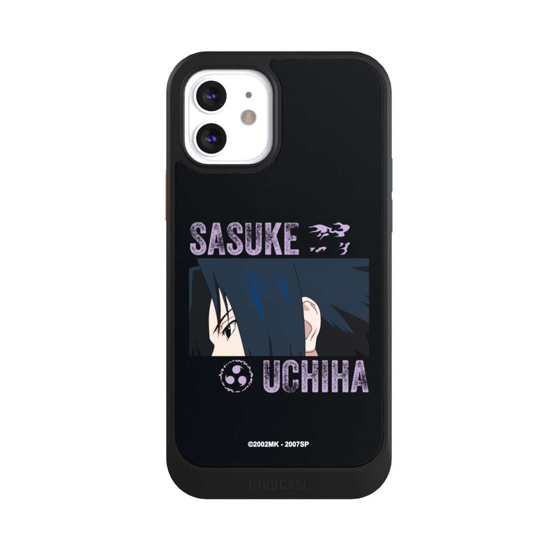 iPhone 12 NIVOcore Sasuke Uchiha Close-Up
