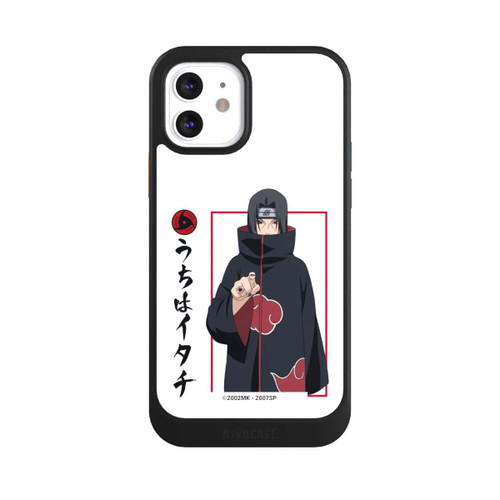 Apple iPhone 12 NIVOcore Itachi Geste Weiß