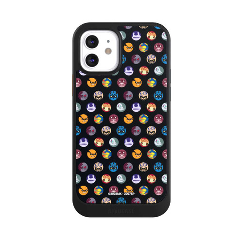 Apple iPhone 12 NIVOcore Bijuu Pattern Black