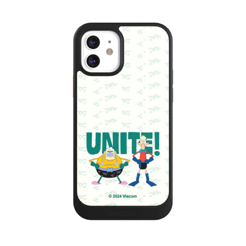 Apple iPhone 12 NIVOcore Unite! Mermaid Man And Barnacle Boy
