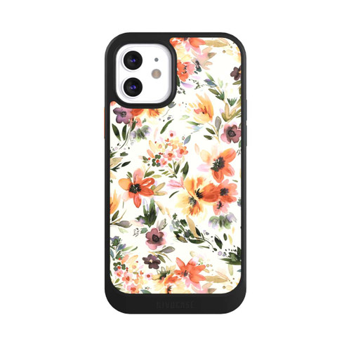 Apple iPhone 12 NIVOcore Summer Artistic Flowers Ivory