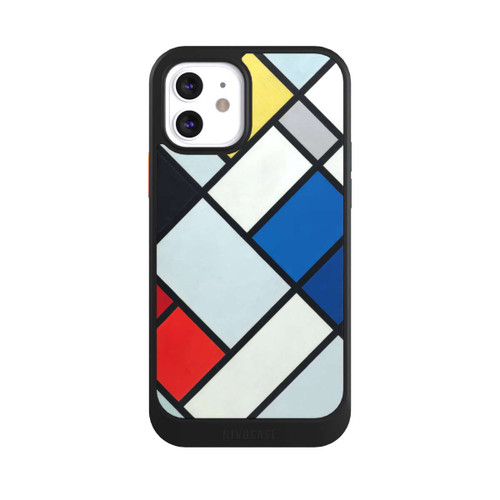 Apple iPhone 12 NIVOcore Contra Composition of Dissonances by Theo van Doesburg