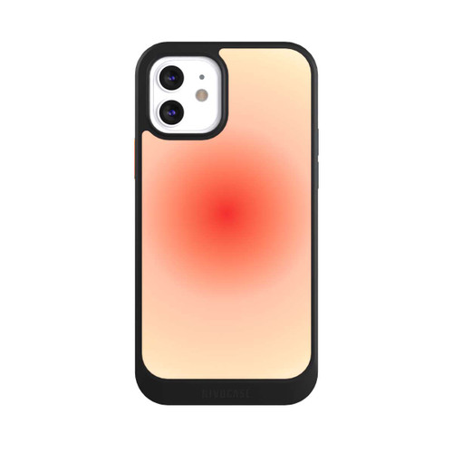 Apple iPhone 12 NIVOcore Aura Orange Kreis