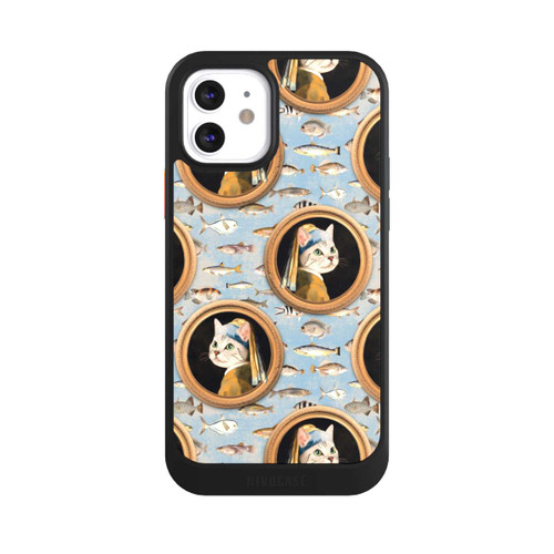 Apple iPhone 12 NIVOcore Katzen Muster