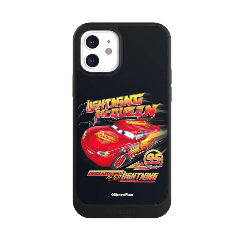 iPhone 12 NIVOcore Cars Lightning McQueen Thunder Always Comes After Lightning