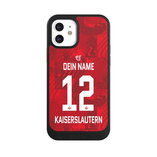Apple iPhone 12 NIVOcore 1. FCK Trikot Personalisierbar