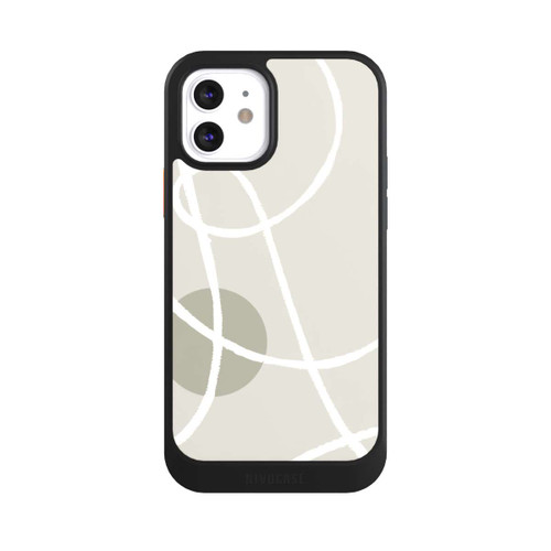 Apple iPhone 12 NIVOcore Laced Up Beige