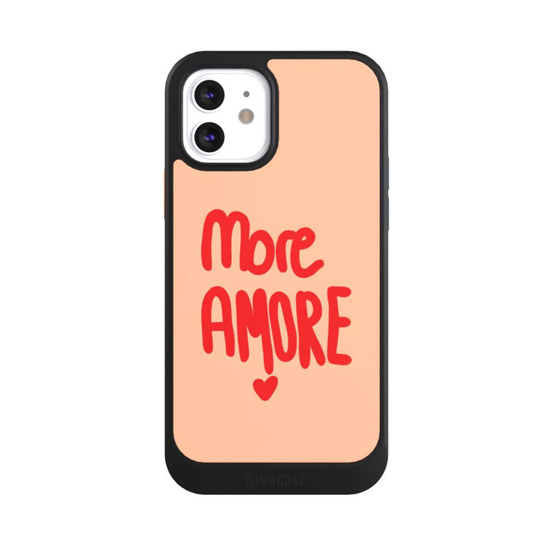 iPhone 12 NIVOcore More Amore Typo