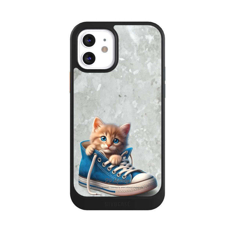 iPhone 12 NIVOcore Cat in A Shoe