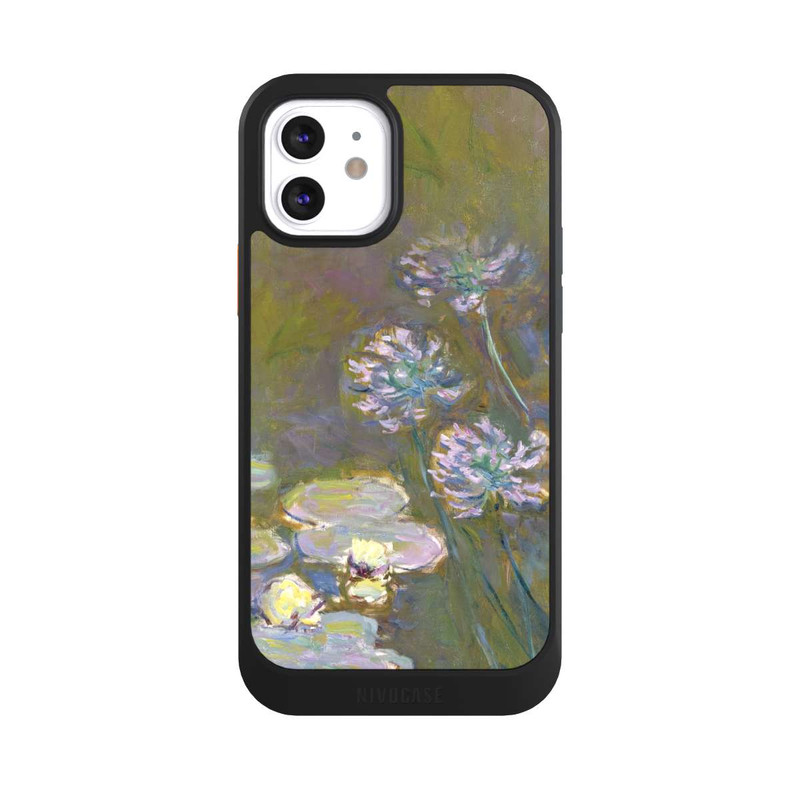 iPhone 12 NIVOcore Waterlilies and Agapanthus