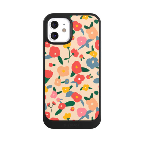 Apple iPhone 12 NIVOcore Retro Bold Scandi Flowers