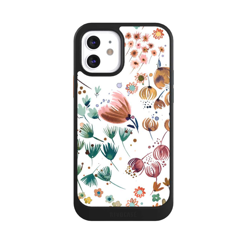 iPhone 12 NIVOcore Spring Buds Green Orange