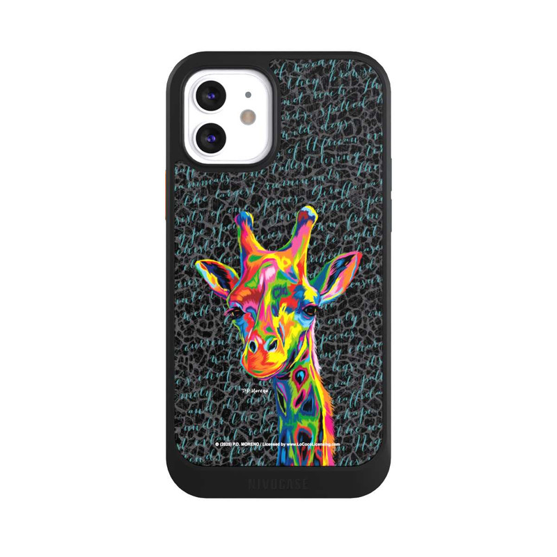iPhone 12 NIVOcore Giraffe Pop Colour
