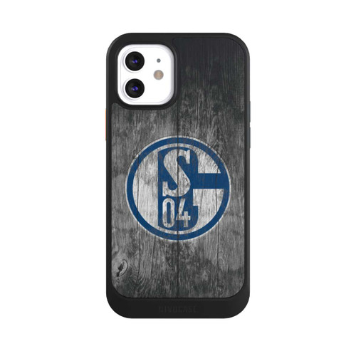 Apple iPhone 12 NIVOcore Schalke 04 Holz Look