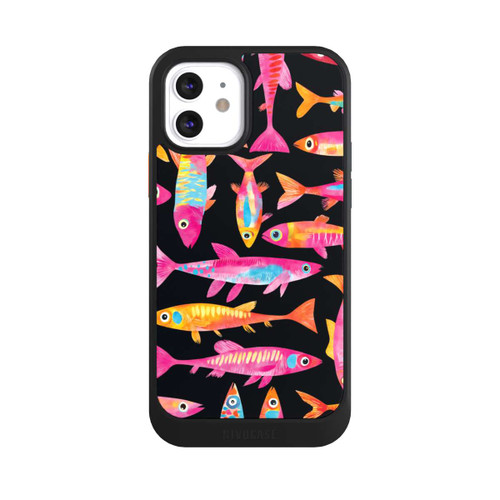 Apple iPhone 12 NIVOcore Funky Fish Parade
