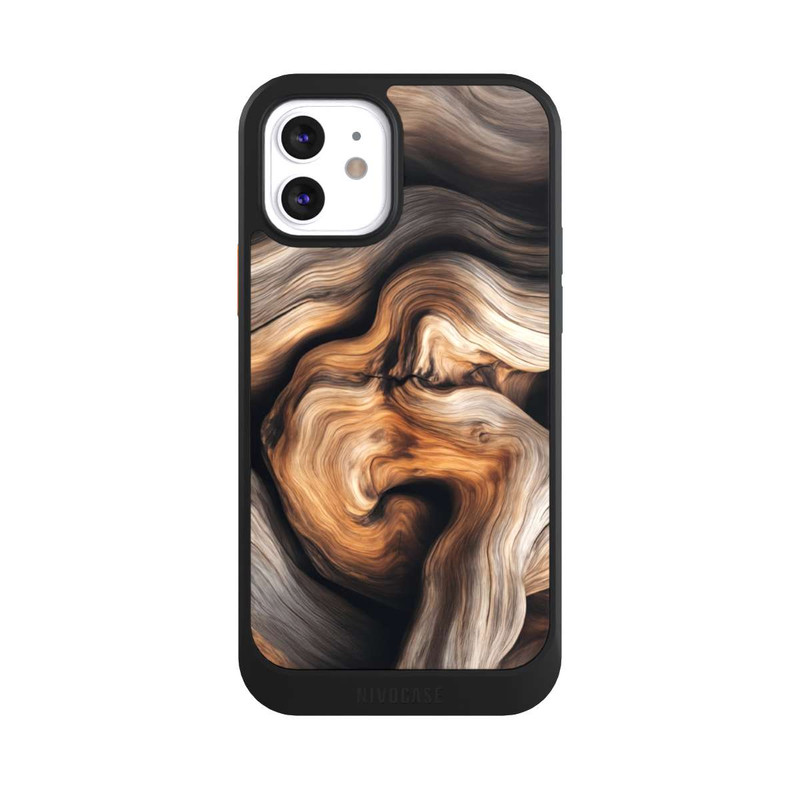 iPhone 12 NIVOcore Rustic Wood