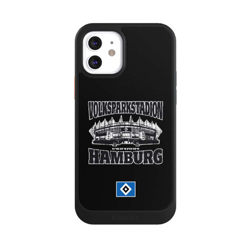 Apple iPhone 12 NIVOcore HSV Volksparkstadion Schwarz