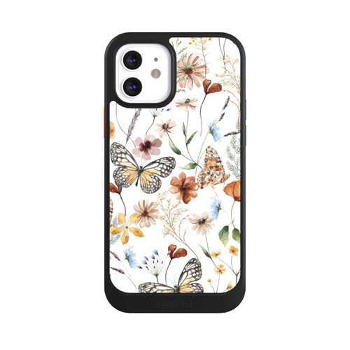 Apple iPhone 12 NIVOcore Wildflowers and Butterflies Pattern