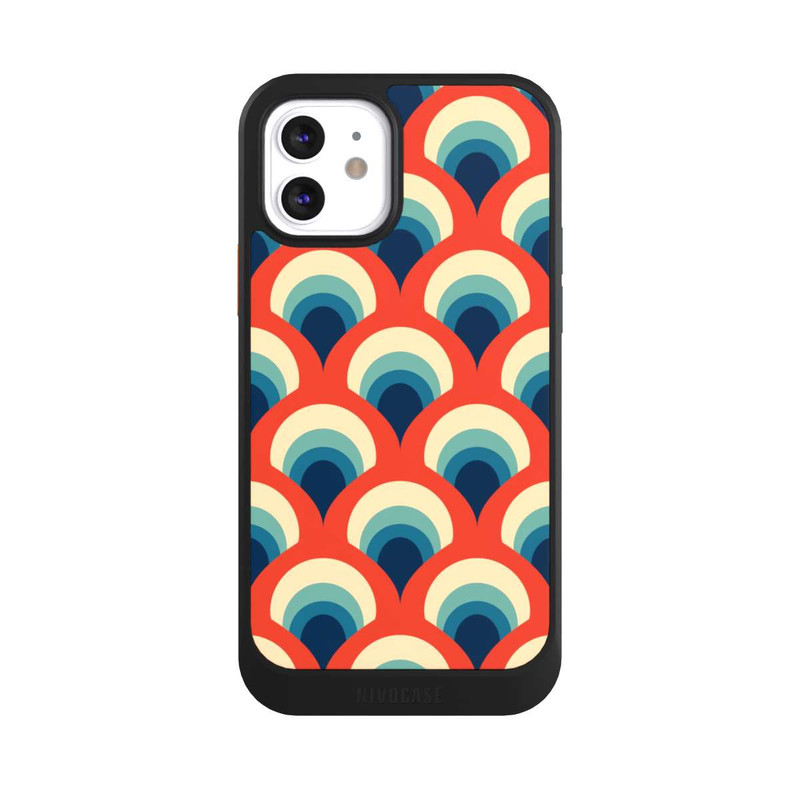 iPhone 12 NIVOcore 70s Jewels Tones