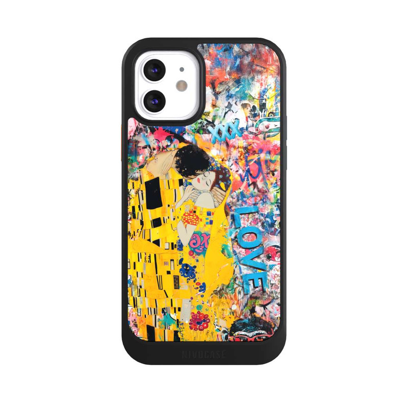 iPhone 12 NIVOcore Graffiti Kiss